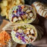 BBQ Rotisserie Chicken Wraps Recipe