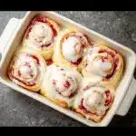 Strawberry Cheesecake Cinnabon Rolls Recipe