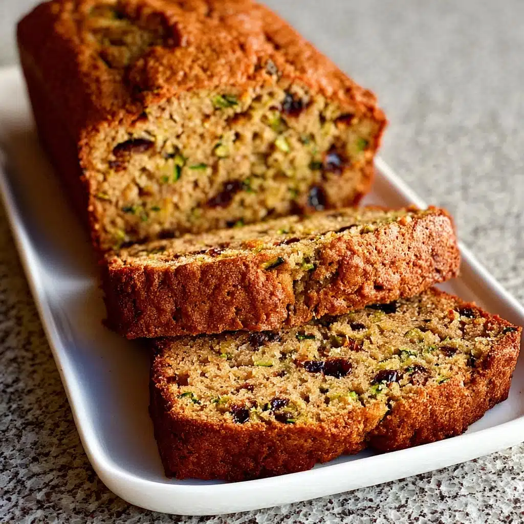 Spiced Zucchini Carrot Bread Recipe - Recipe Image