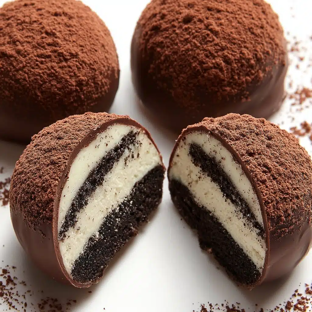 Tiramisu Truffles Recipe - Recipe Image