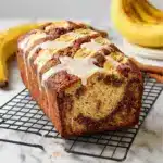 Cinnamon Swirl Banana Bread Recipe