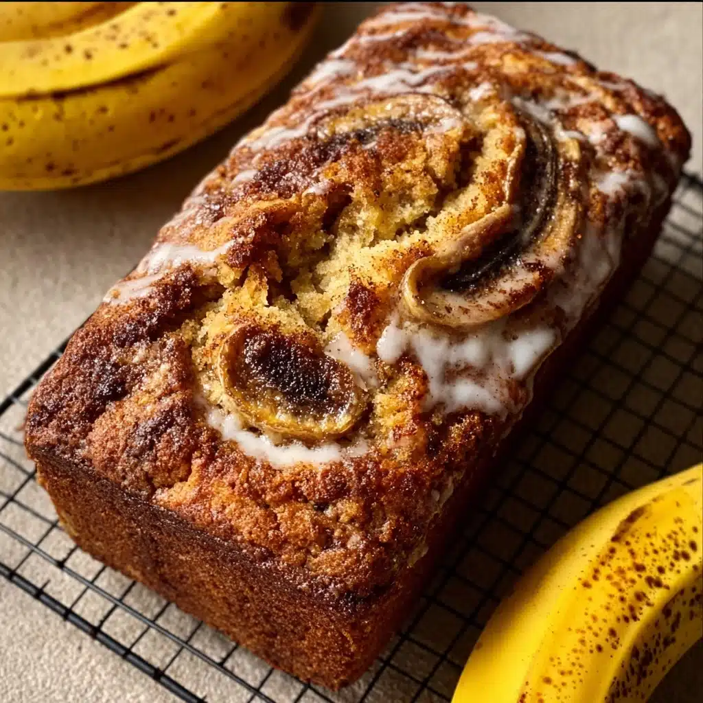 Cinnamon Swirl Banana Bread Recipe - Recipe Image