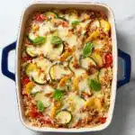Quick Weeknight Zucchini and Rice Casserole Recipe