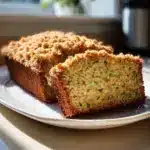 Cinnamon Streusel Topped Zucchini Bread Bakery Style Recipe