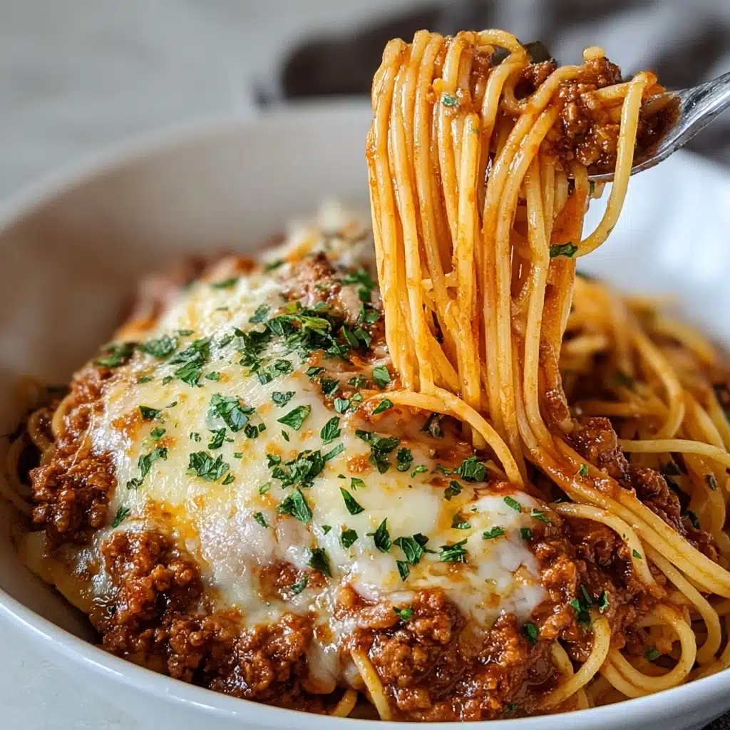 Crockpot Million Dollar Spaghetti Recipe - Recipe Image