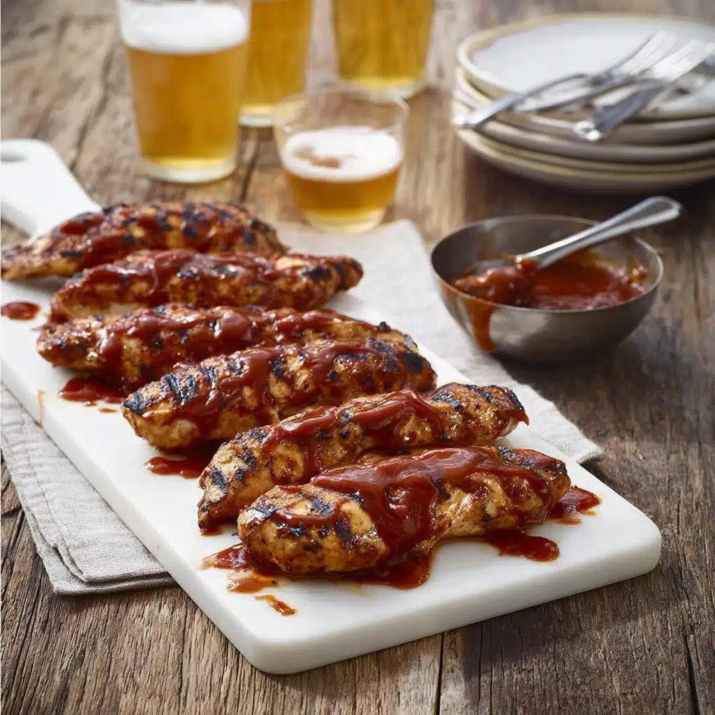 Grilled BBQ Chicken Recipe - Recipe Image