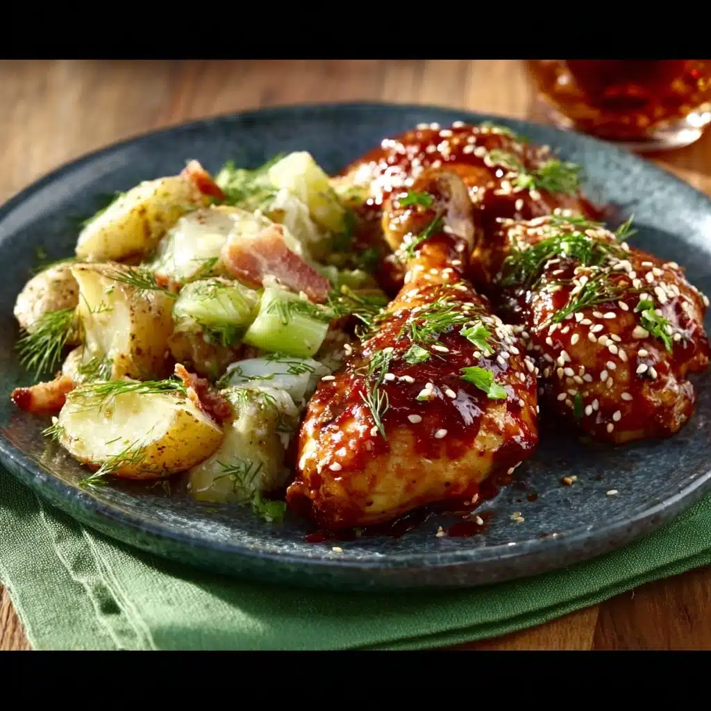 Slow-Cooker Honey-Orange Chicken Drumsticks Recipe