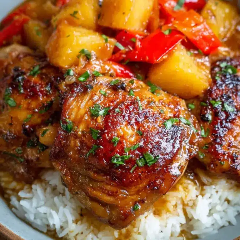 Slow Cooker Hawaiian Pineapple Chicken Recipe
