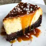 Caramel Brownie Cheesecake Recipe