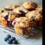 Blueberry Muffins Recipe