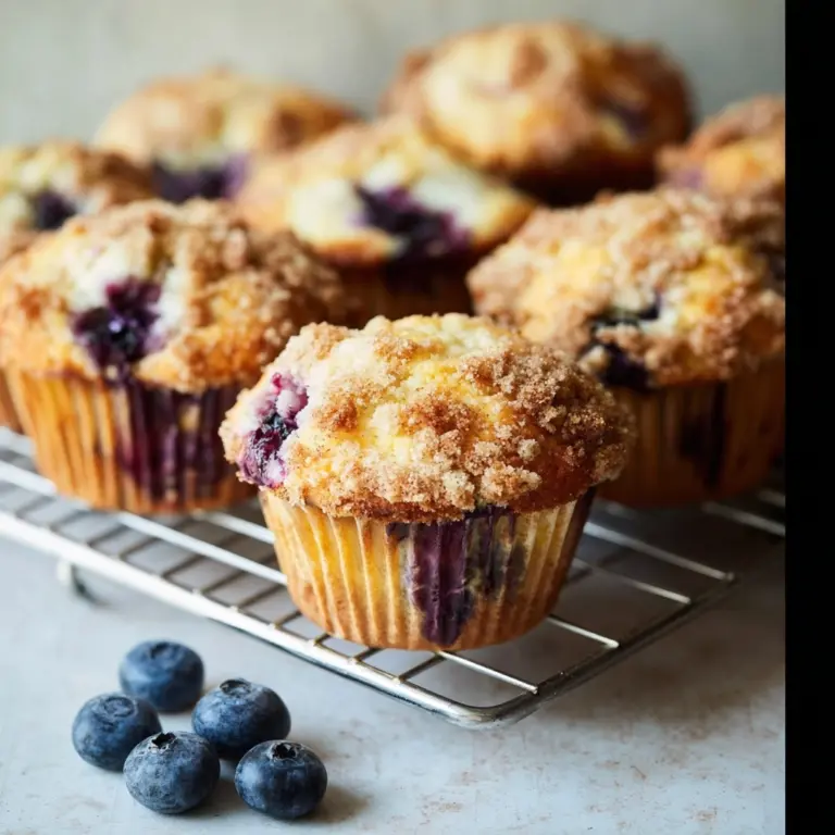 Blueberry Muffins Recipe