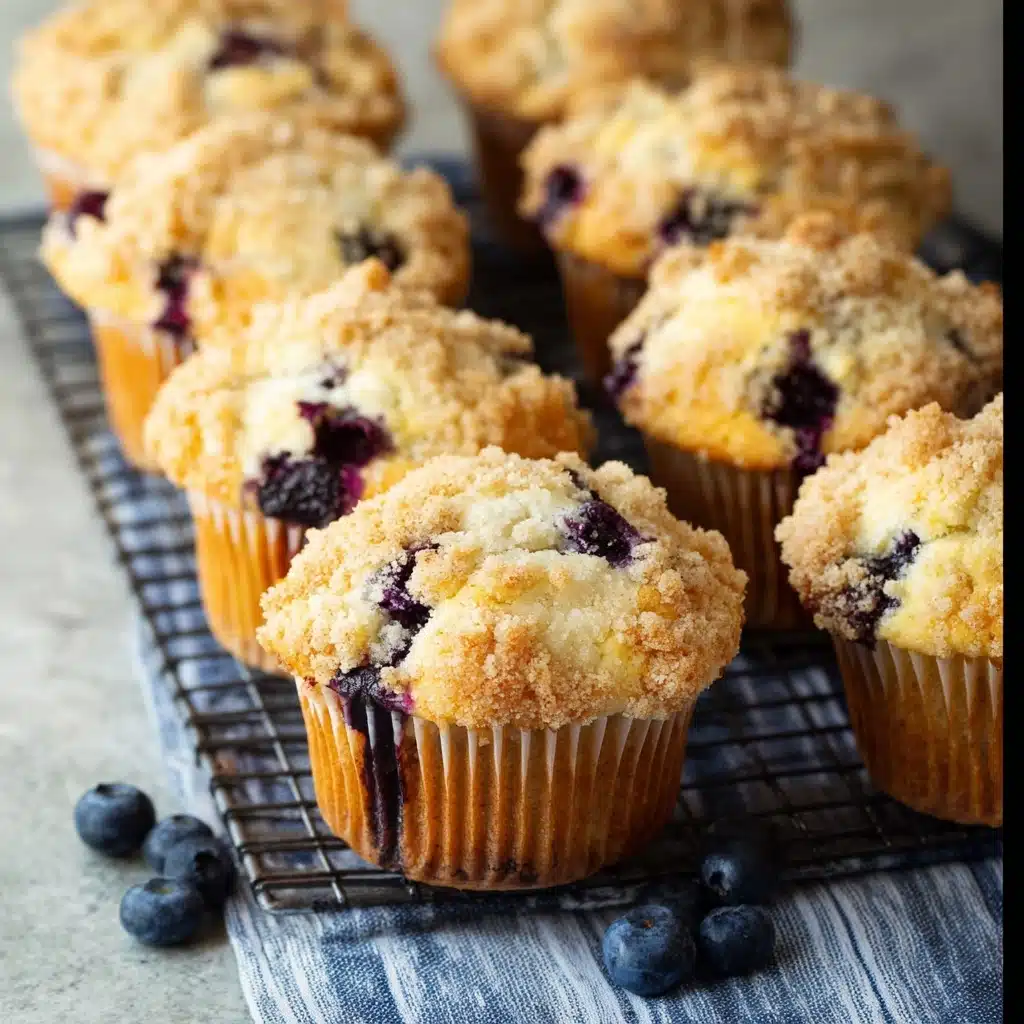 Blueberry Muffins Recipe - Recipe Image