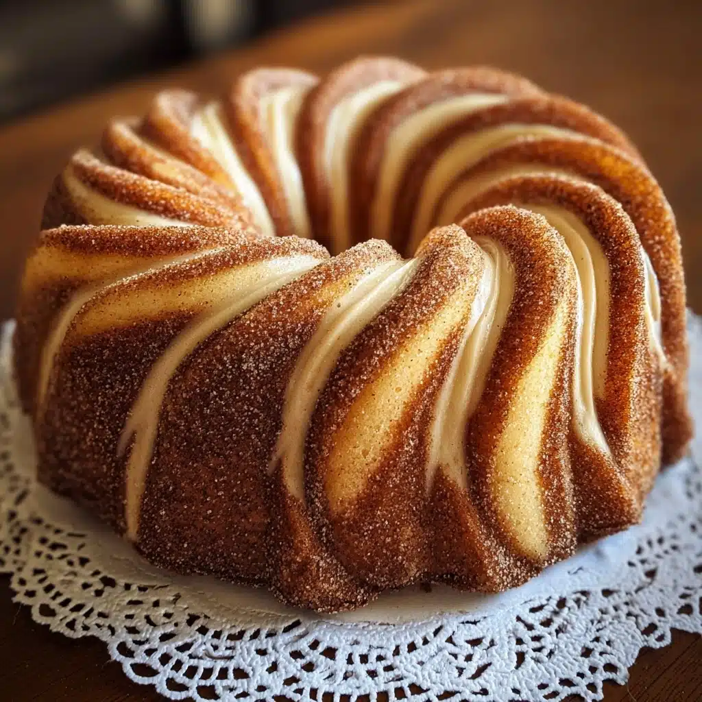 Cinnamon Swirl Bundt Cake Recipe - Recipe Image
