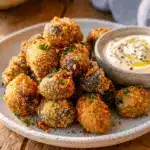 Fried Olives with Garlic Aioli Recipe