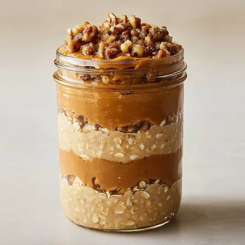 Brown Sugar Overnight Oats Recipe
