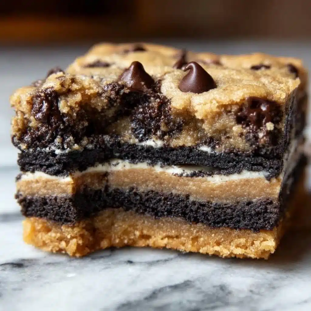 Amazing Slutty Brownies Recipe - Recipe Image