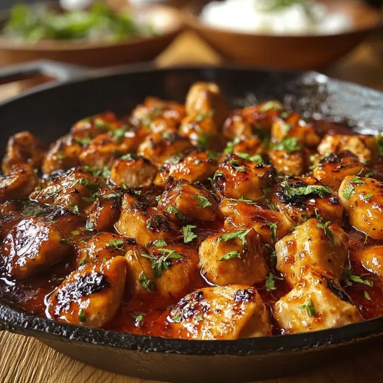 Texas Roadhouse Butter Chicken Skillet Recipe