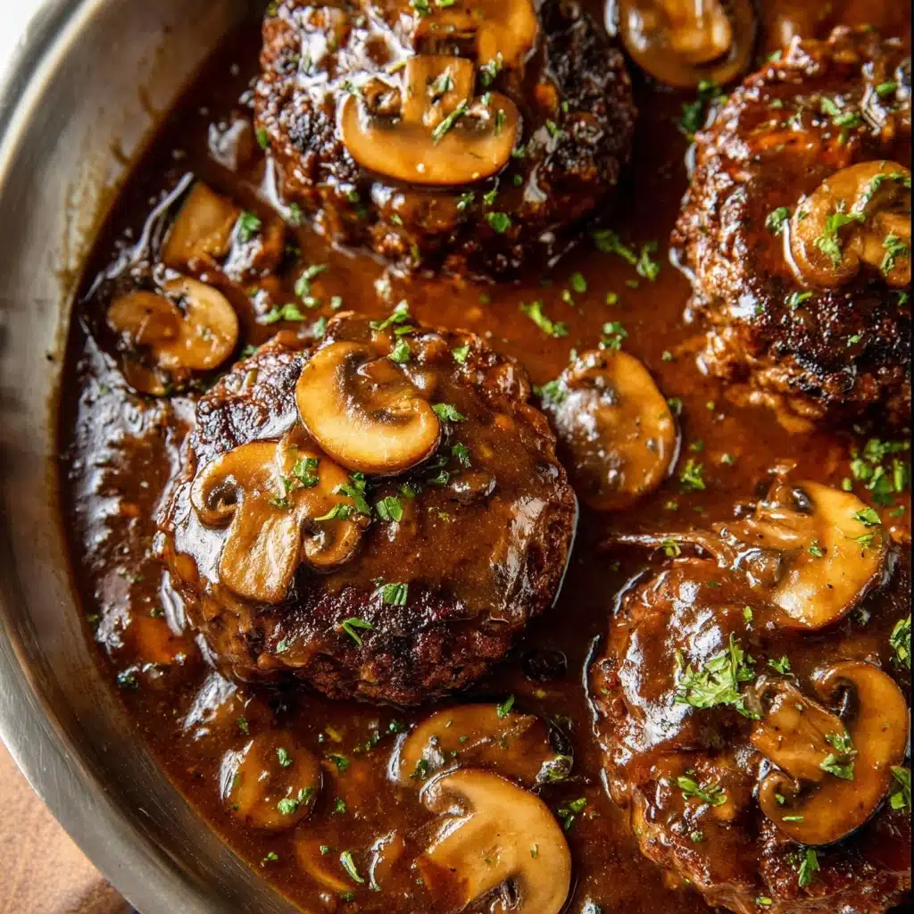Salisbury Steak Recipe - Recipe Image