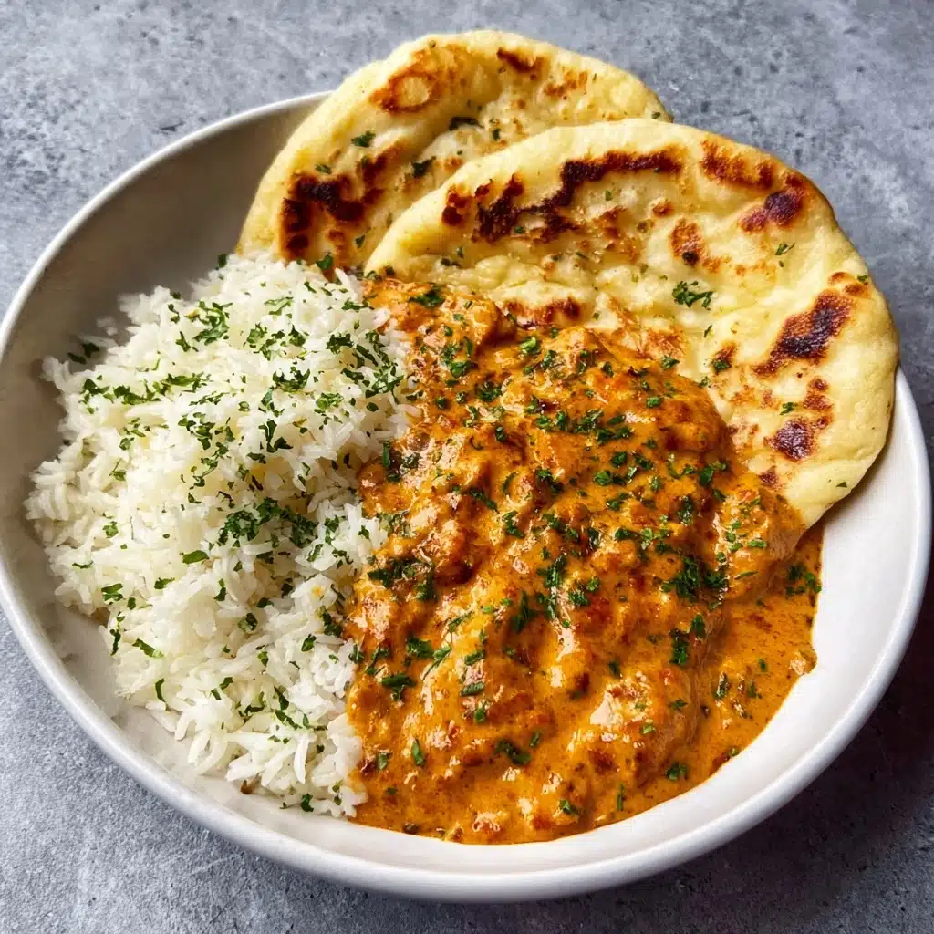 Quick & Easy Homemade Butter Chicken Recipe - Recipe Image
