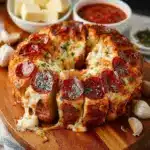 Pull Apart Pizza Bread Recipe