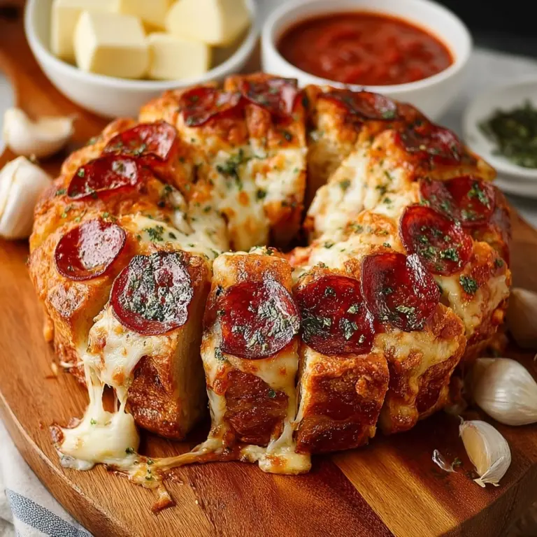 Pull Apart Pizza Bread Recipe