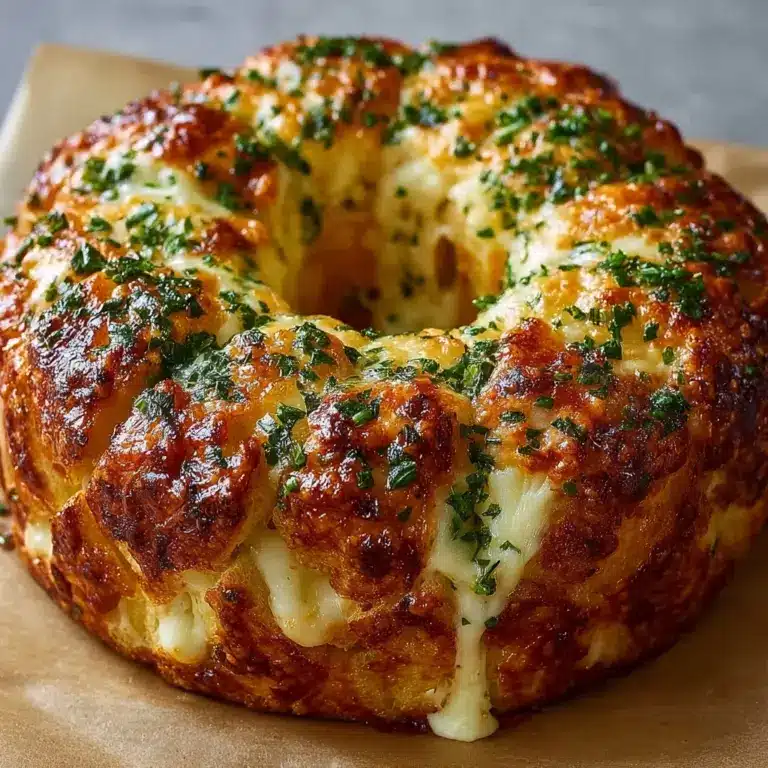 Chicken Alfredo Monkey Bread Recipe
