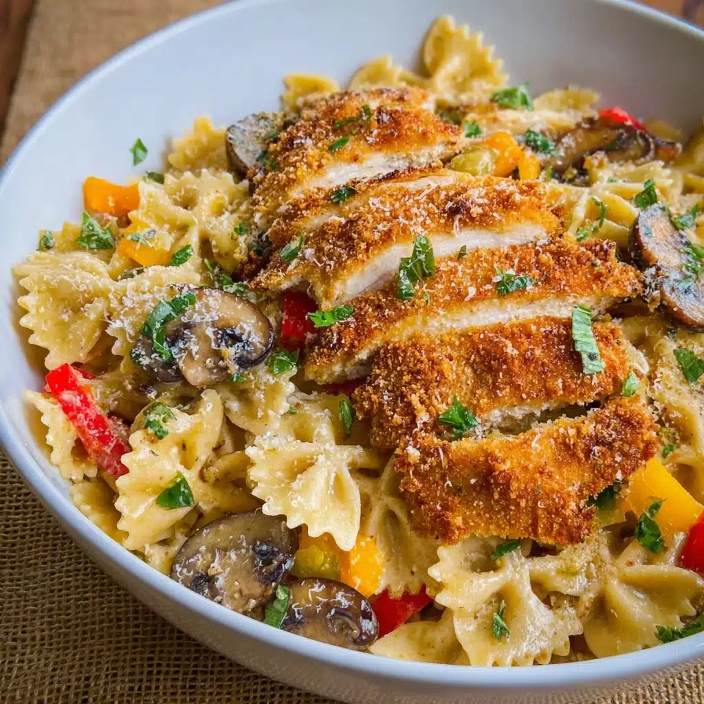 Cheesecake Factory Louisiana Chicken Pasta (Copycat) Recipe - Recipe Image