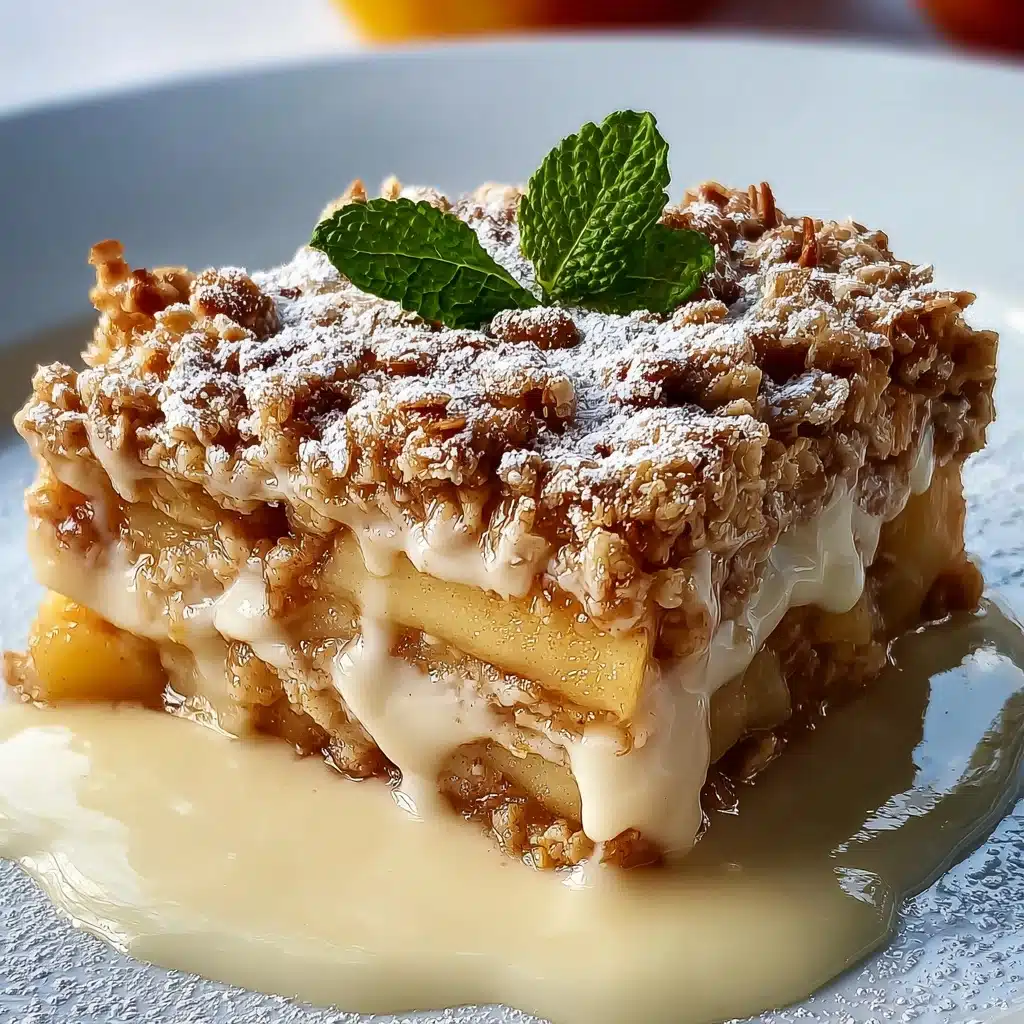 Oatmeal Apple Breakfast Bake Recipe - Recipe Image