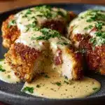 Deliciously Creamy Chicken Cordon Bleu Recipe