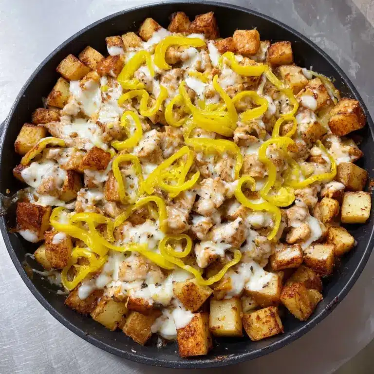 Mississippi Chicken & Potatoes Recipe