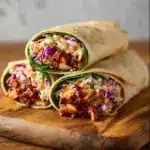 BBQ Chicken Wraps