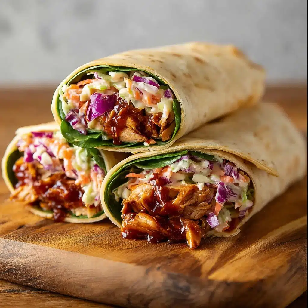 BBQ Chicken Wraps
- Recipe Image