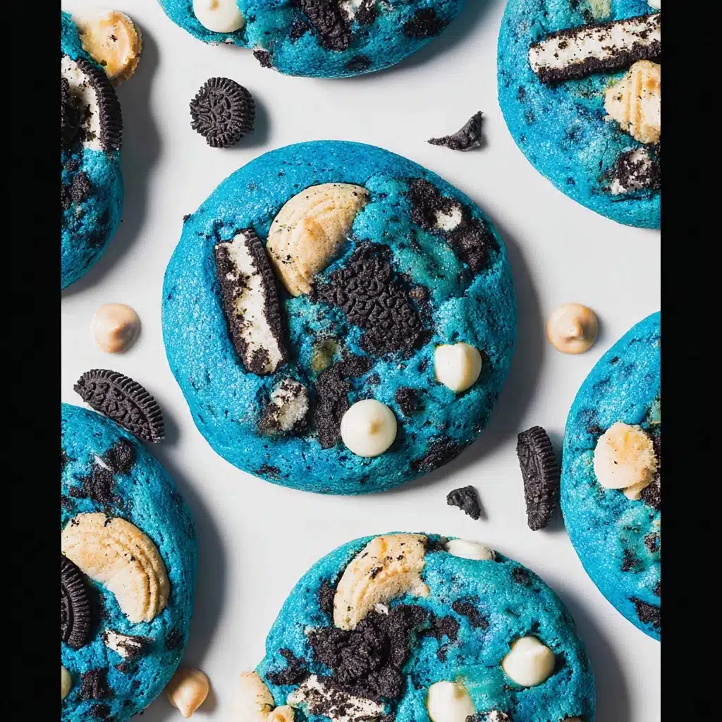Cookie Monster Cookies Recipe - Recipe Image