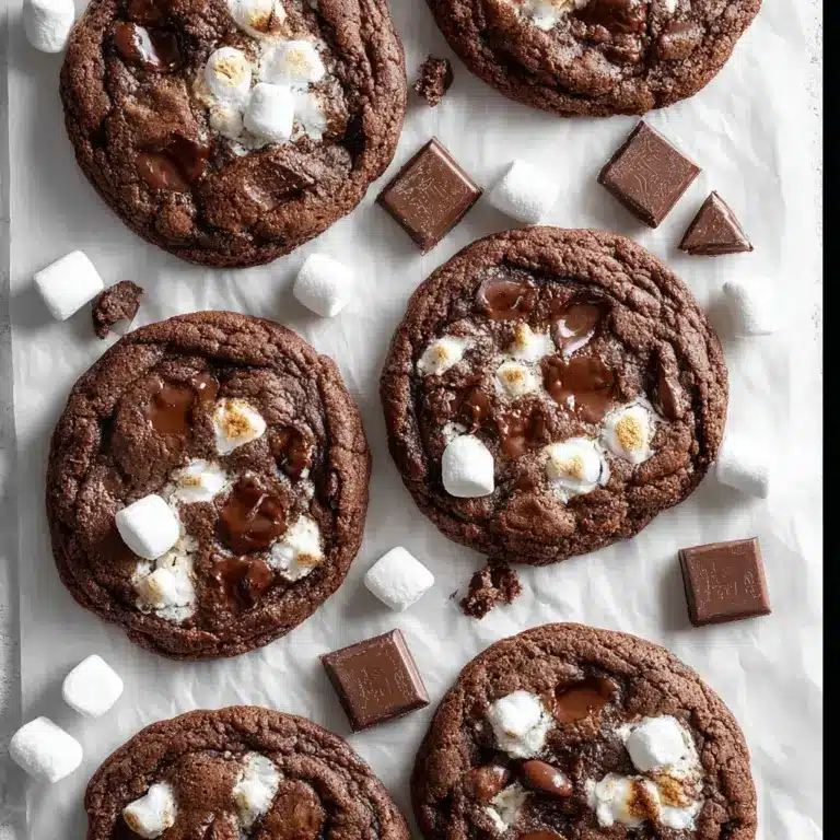 Hot Chocolate Cookies Recipe