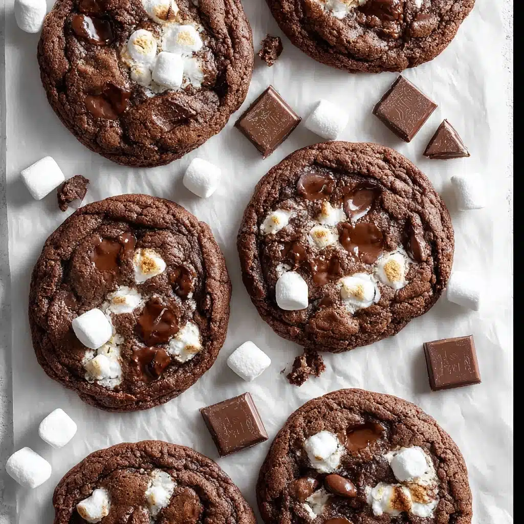 Hot Chocolate Cookies Recipe