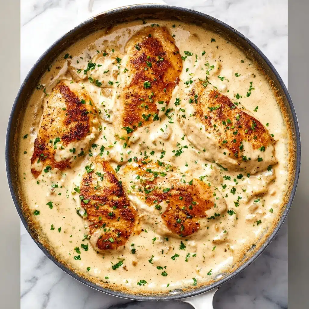 Easy Cream Cheese Chicken Recipe - Recipe Image