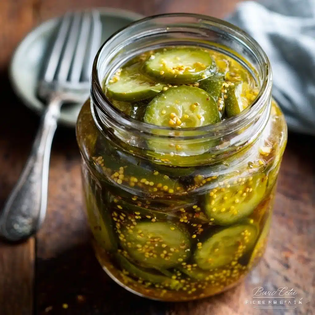 Bread and Butter Pickles Recipe - Recipe Image