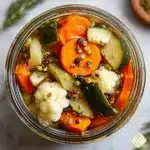homemade Refrigerator Pickled Vegetables Recipe