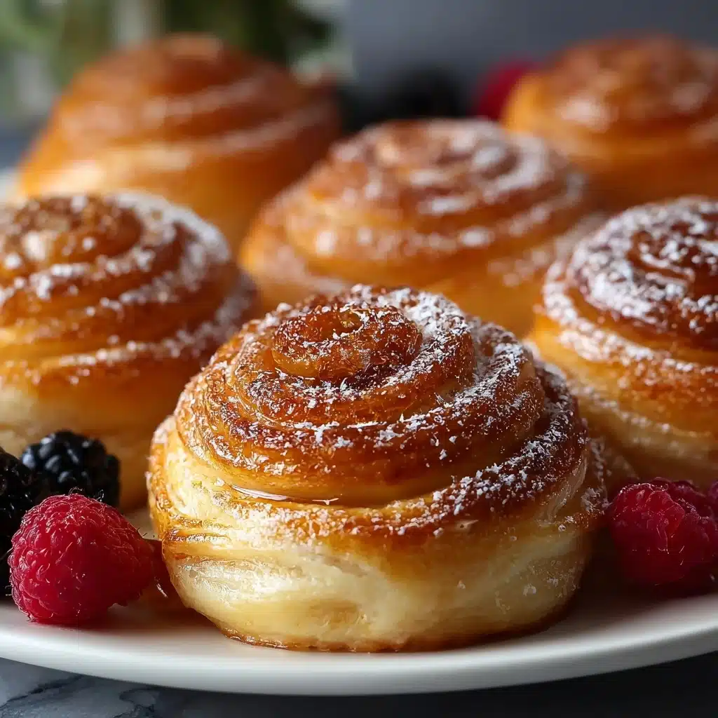 Morning Bliss Breakfast Rolls Recipe - Recipe Image