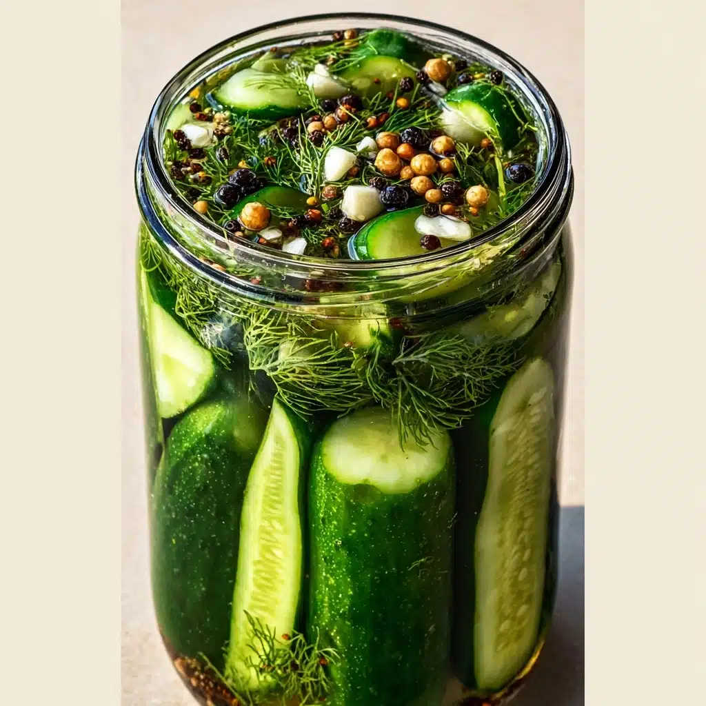 How to Make Dill Pickles Recipe - Recipe Image