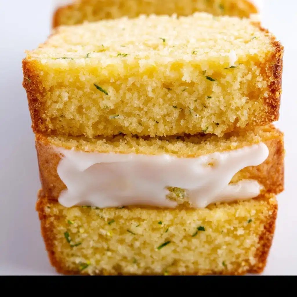 Lemon Zucchini Bread Recipe - Recipe Image