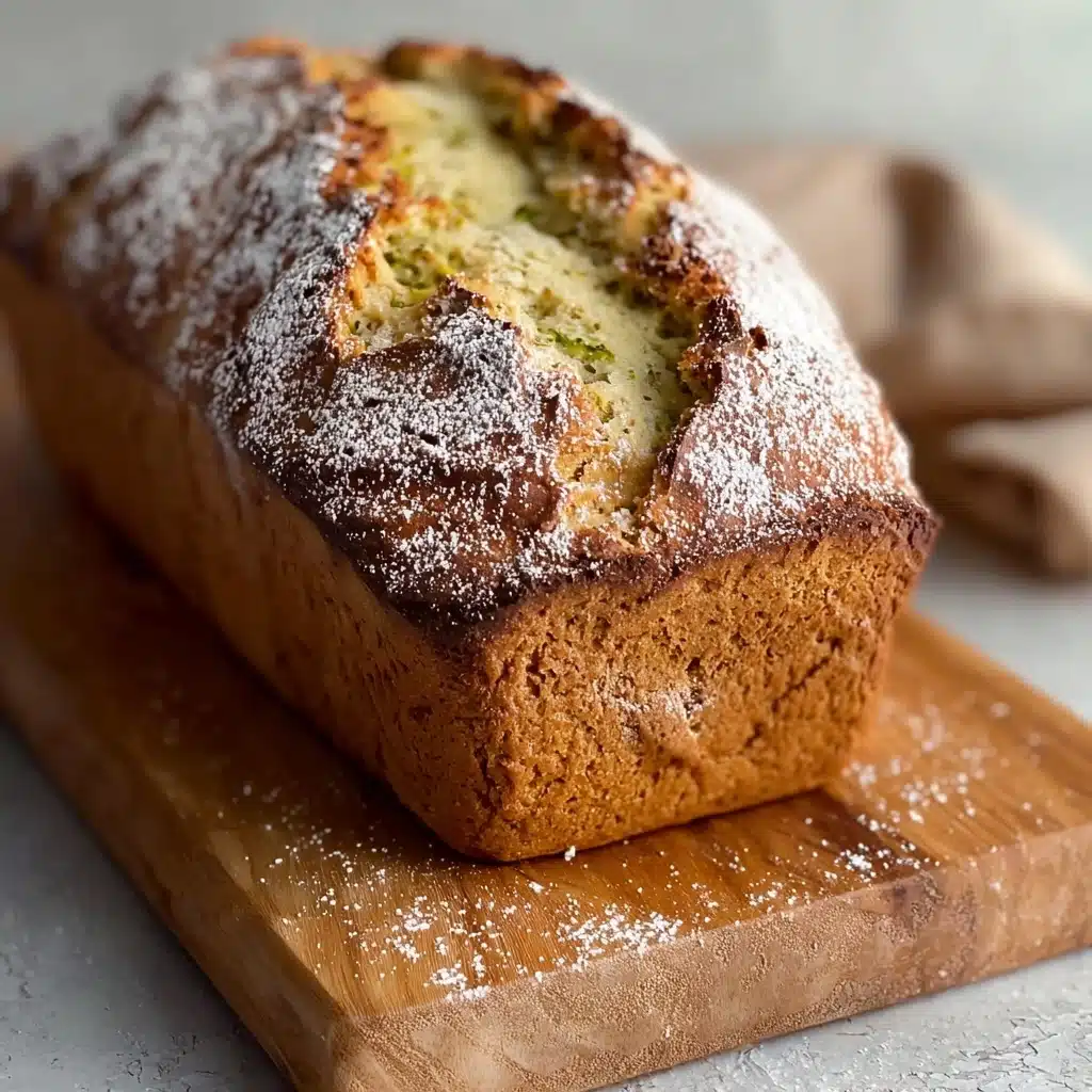Rich Chocolate Chip Amish Zucchini Bread Recipe - Recipe Image