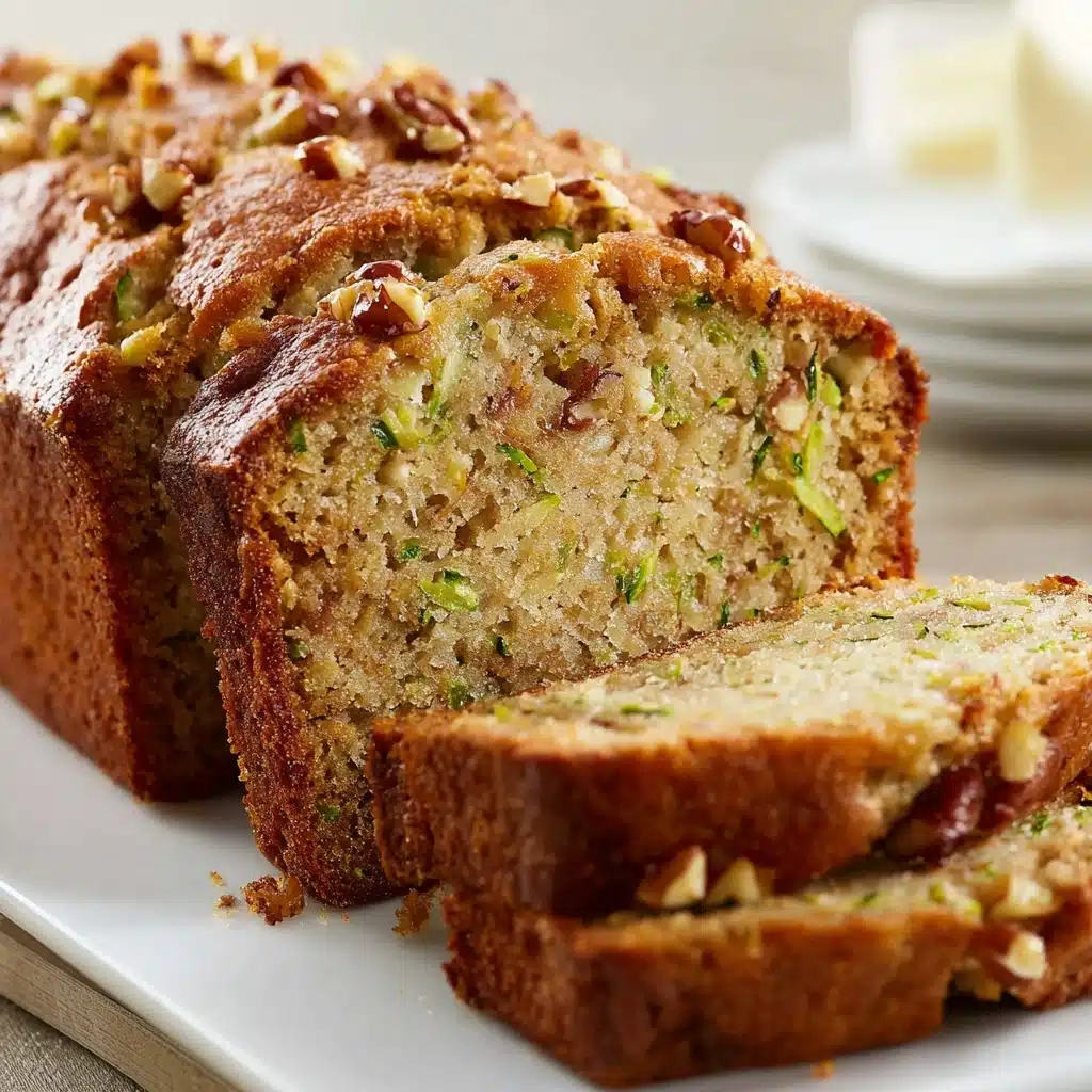 Zucchini Bread Recipe - Recipe Image