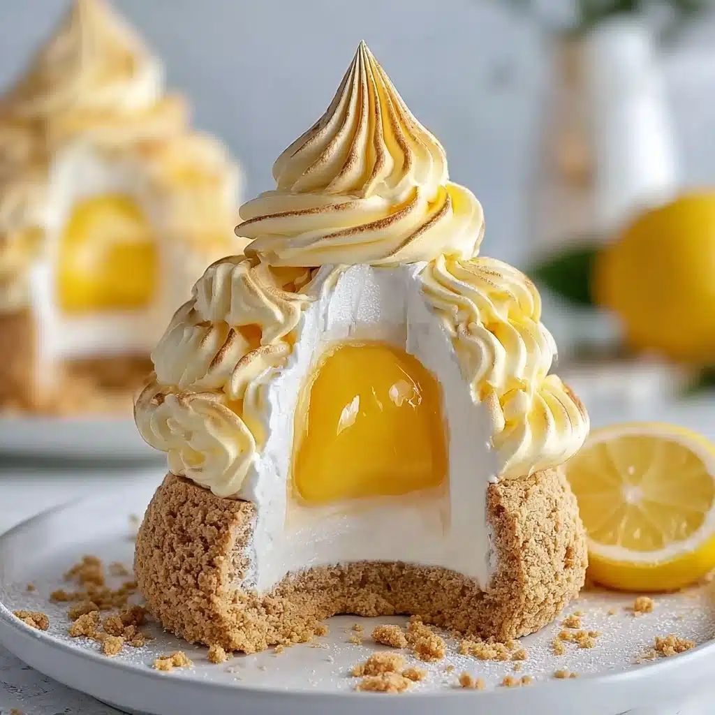 Lemon Cream Puffs Recipe - Recipe Image