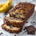 Super Moist Chocolate Chip Banana Bread Recipe