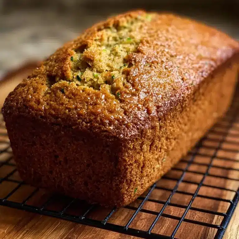 Old Fashioned Zucchini Bread Recipe