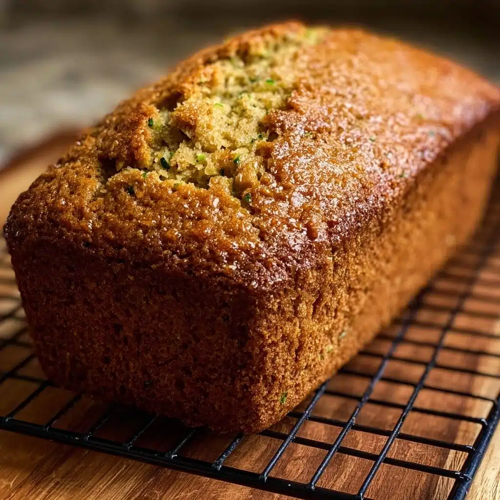 Old Fashioned Zucchini Bread Recipe - Recipe Image