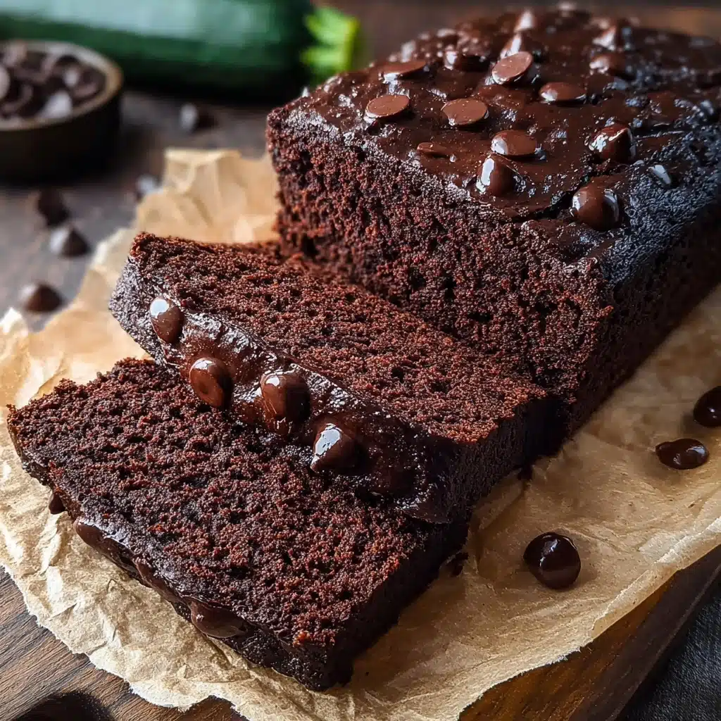 Extra Moist Chocolate Zucchini Bread With Sour Cream Recipe