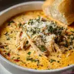 Crock Pot Creamy Chicken Parmesan Soup Recipe