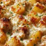 Garlic Parmesan Crockpot Chicken and Potatoes Recipe